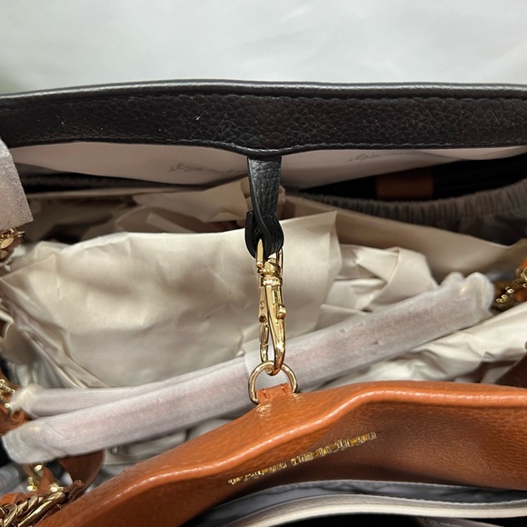 ITZY RITZY - BOSS TOTE COFFEE AND CREAM - Picture 5 of 11